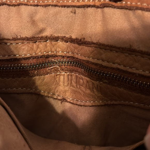 Tulipani leather purse - Picture 3 of 6